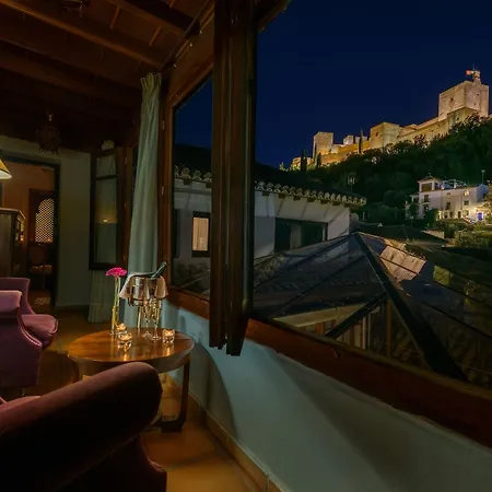 Palacio De Santa Ines Отель Гранада