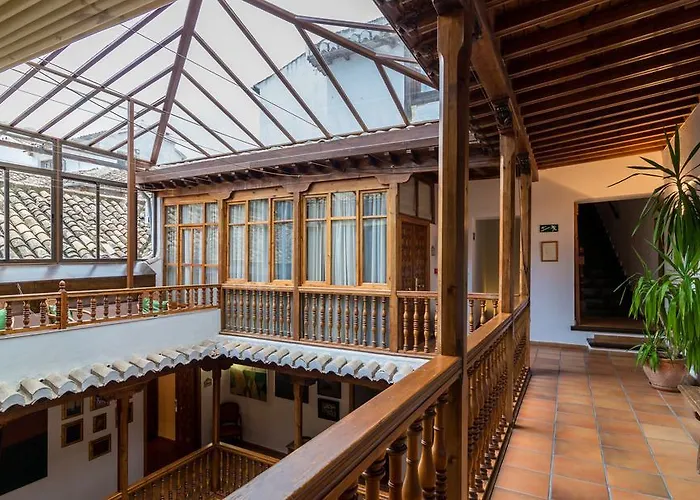 帕拉西奥德圣伊内斯酒店 格拉纳达