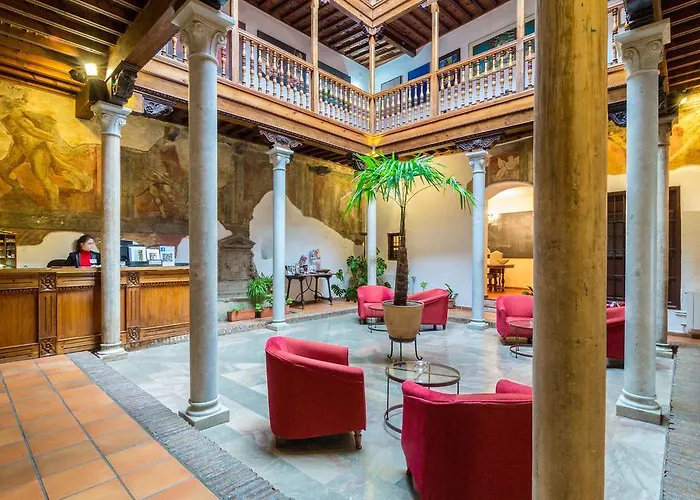 Palacio De Santa Inés 3* Grenade