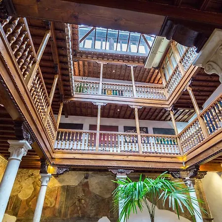 Palacio De Santa Ines מלון גרנדה